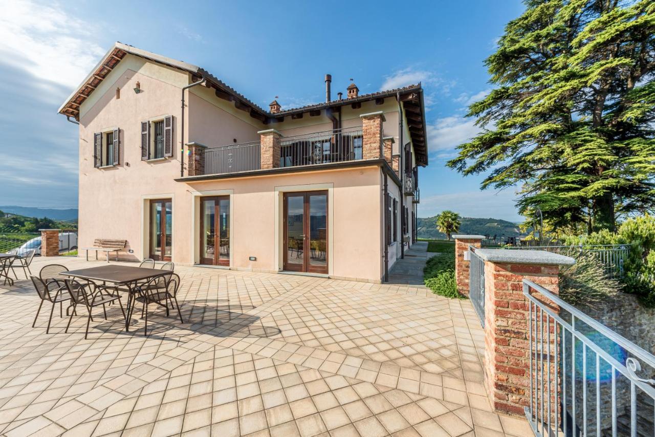 Villa Bricco Paglieri, entire Villa Alba  Esterno foto