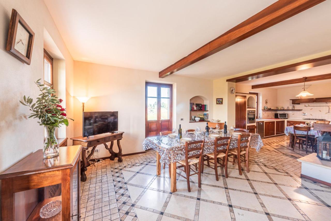 Villa Bricco Paglieri, entire Villa Alba  Esterno foto
