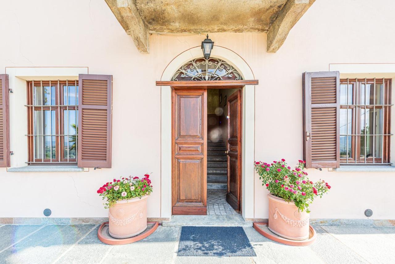 Villa Bricco Paglieri, entire Villa Alba  Esterno foto