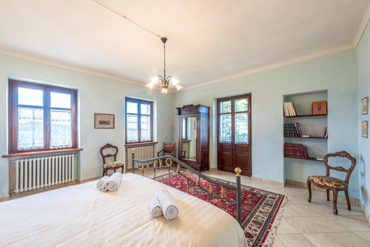 Villa Bricco Paglieri, entire Villa Alba  Esterno foto