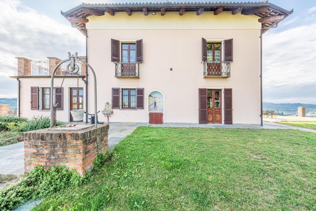 Villa Bricco Paglieri, entire Villa Alba  Esterno foto