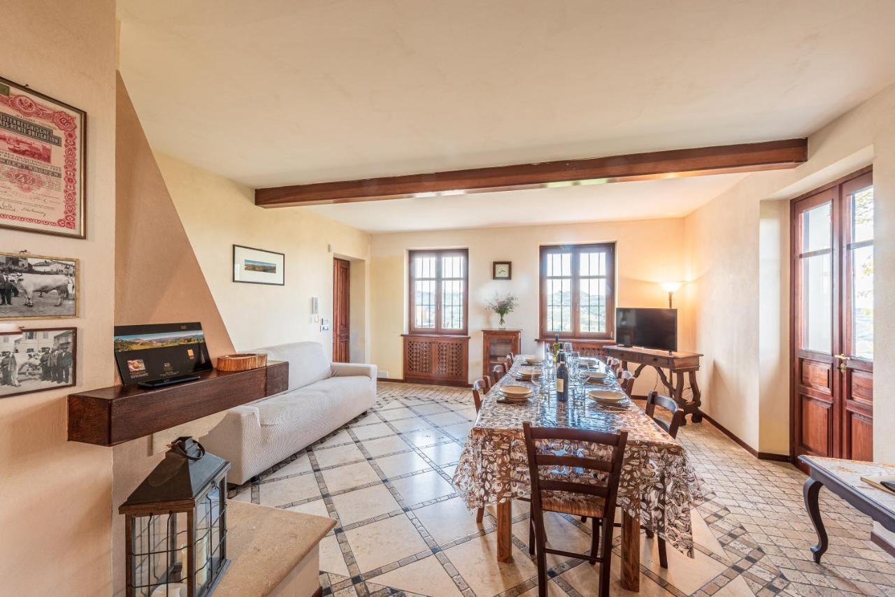 Villa Bricco Paglieri, entire Villa Alba  Esterno foto