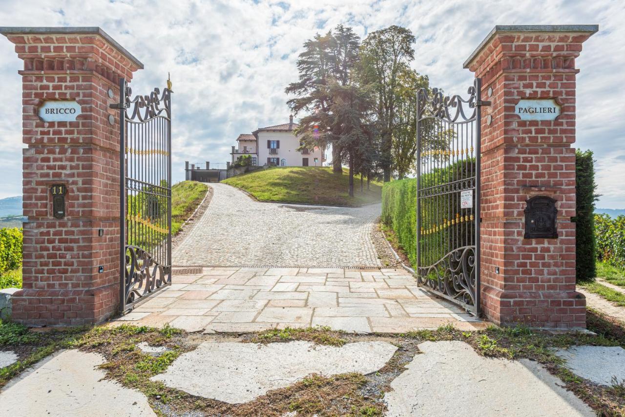 Villa Bricco Paglieri, entire Villa Alba  Esterno foto