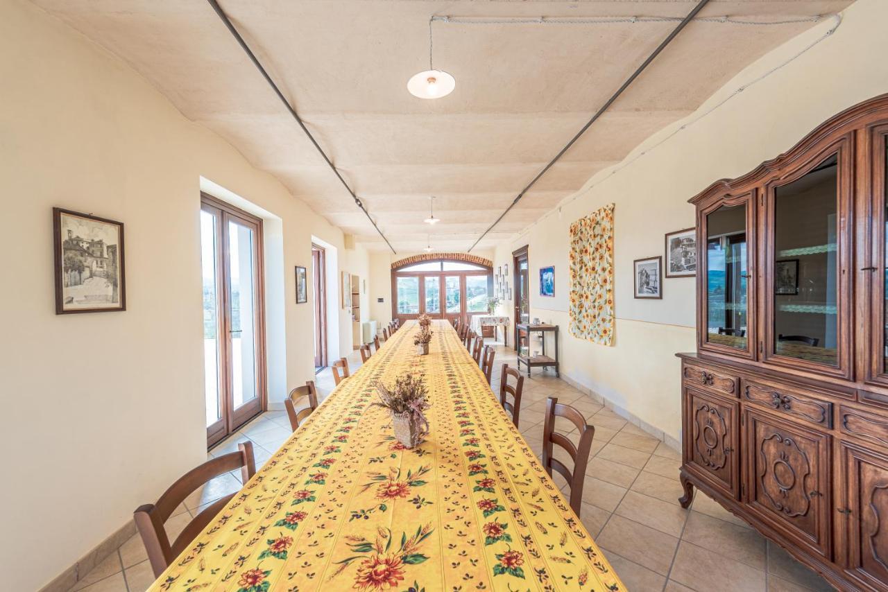 Villa Bricco Paglieri, entire Villa Alba  Esterno foto