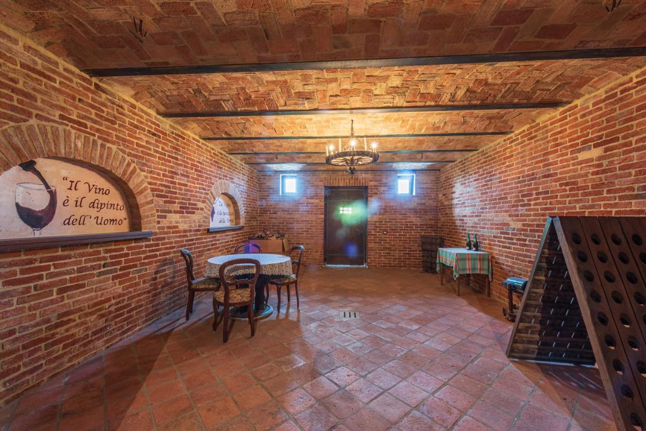 Villa Bricco Paglieri, entire Villa Alba  Esterno foto