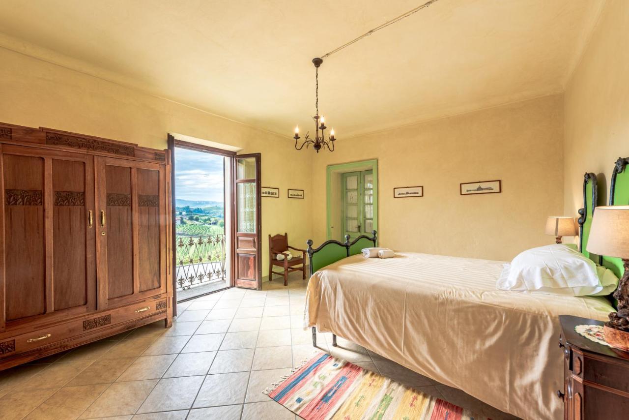 Villa Bricco Paglieri, entire Villa Alba  Esterno foto